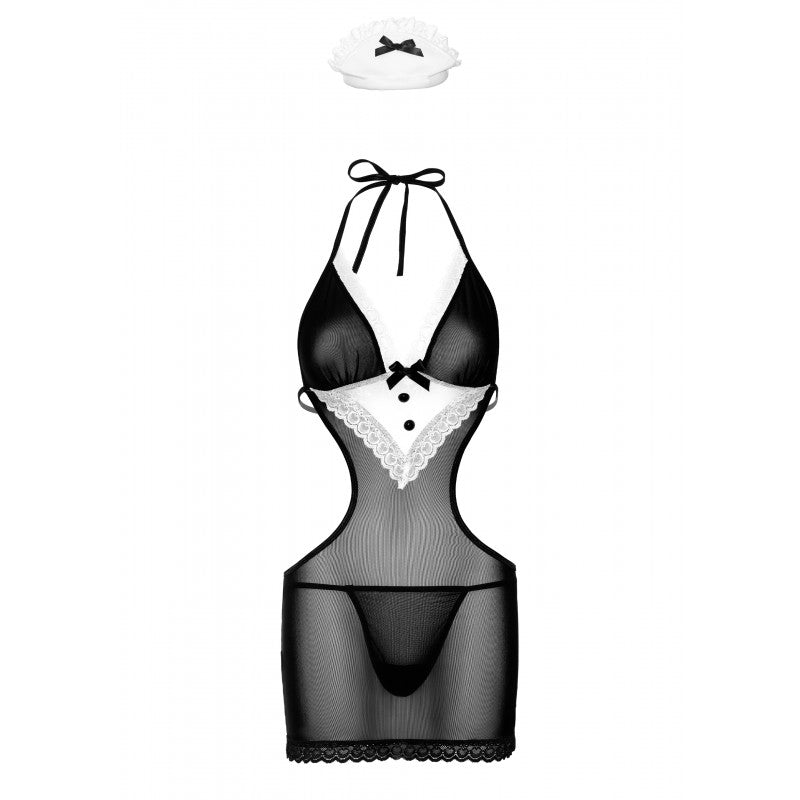 Babydoll costume cameriera French Maid Roleplay Set