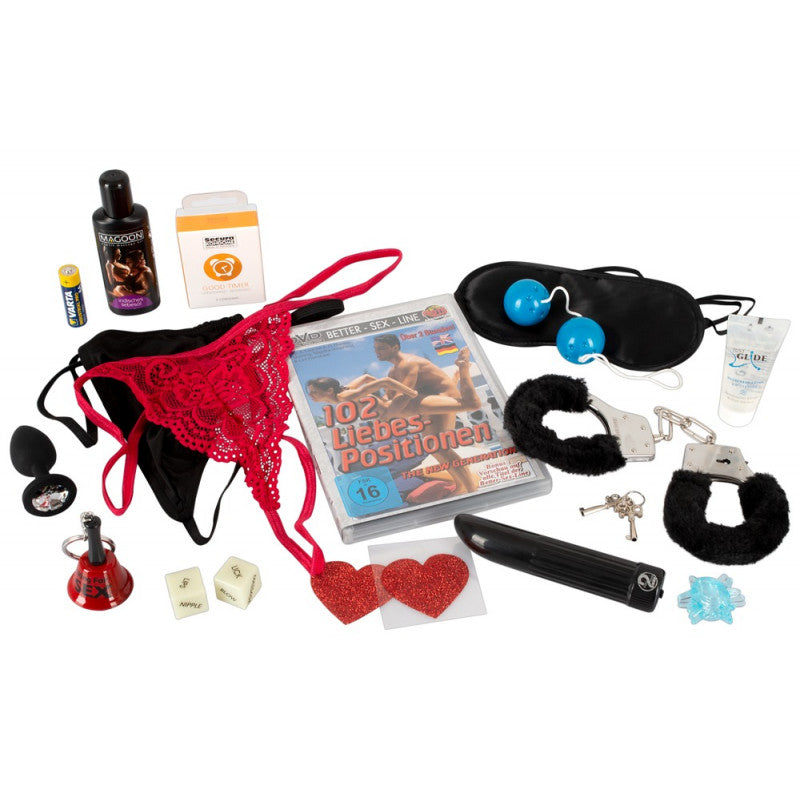 kit sex toys love box