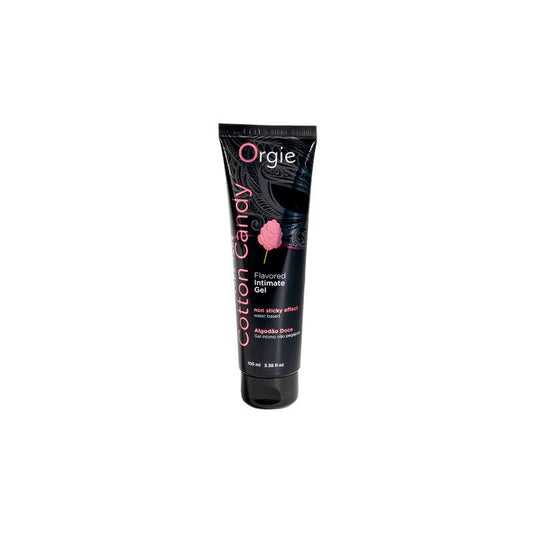 Lubrificante commestibile cotton candy orgie 100 ml