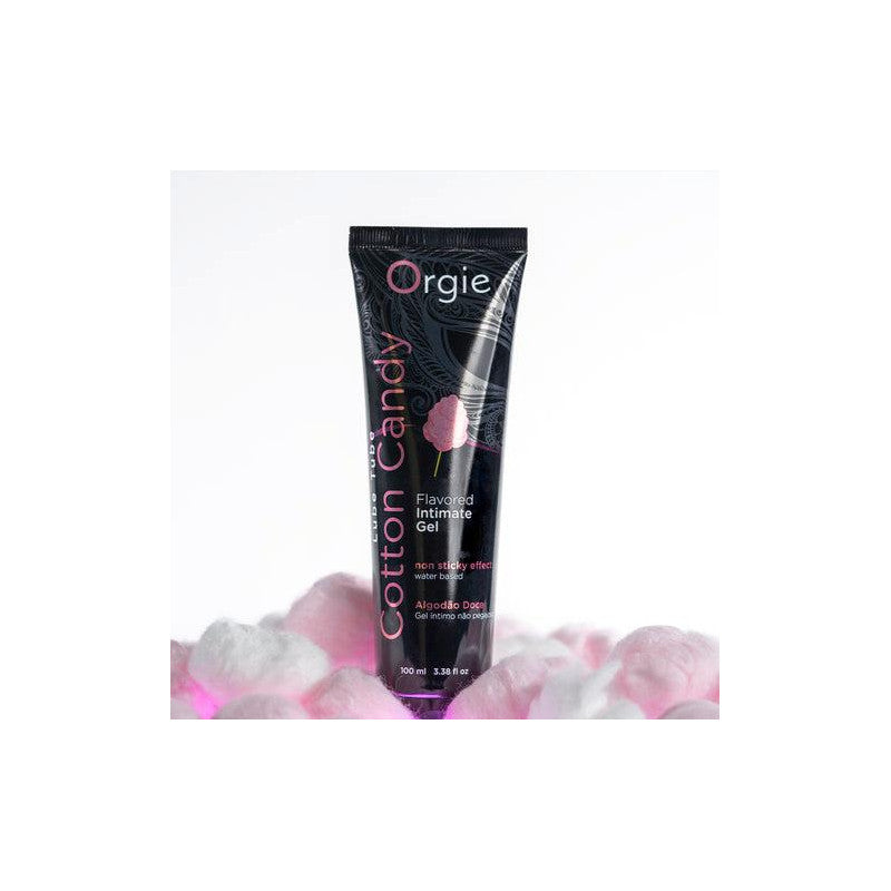 Lubrificante commestibile cotton candy orgie 100 ml