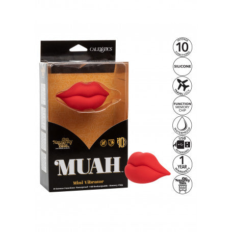 vibratore vaginale in silicone ricaricabile Muah Mini Vibrator