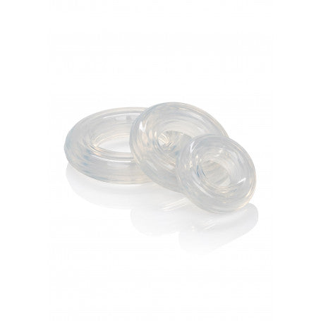 COCK RING KIT PREMIUM SILICONE RING SET