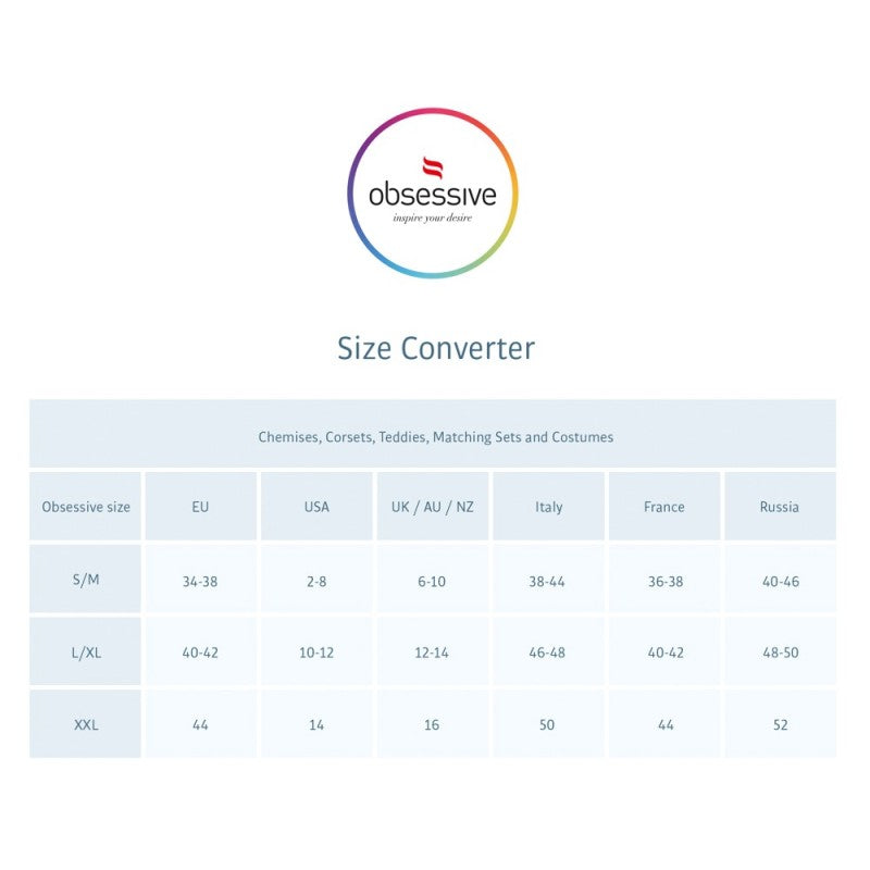 Body sexy in pizzo nero Amazing teddy