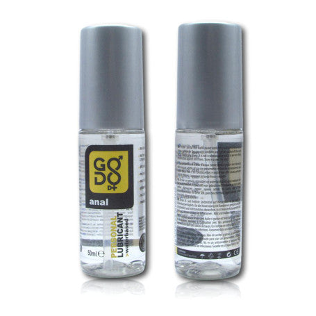 Lubrificante anale a base acqua Godo di + 50 ml