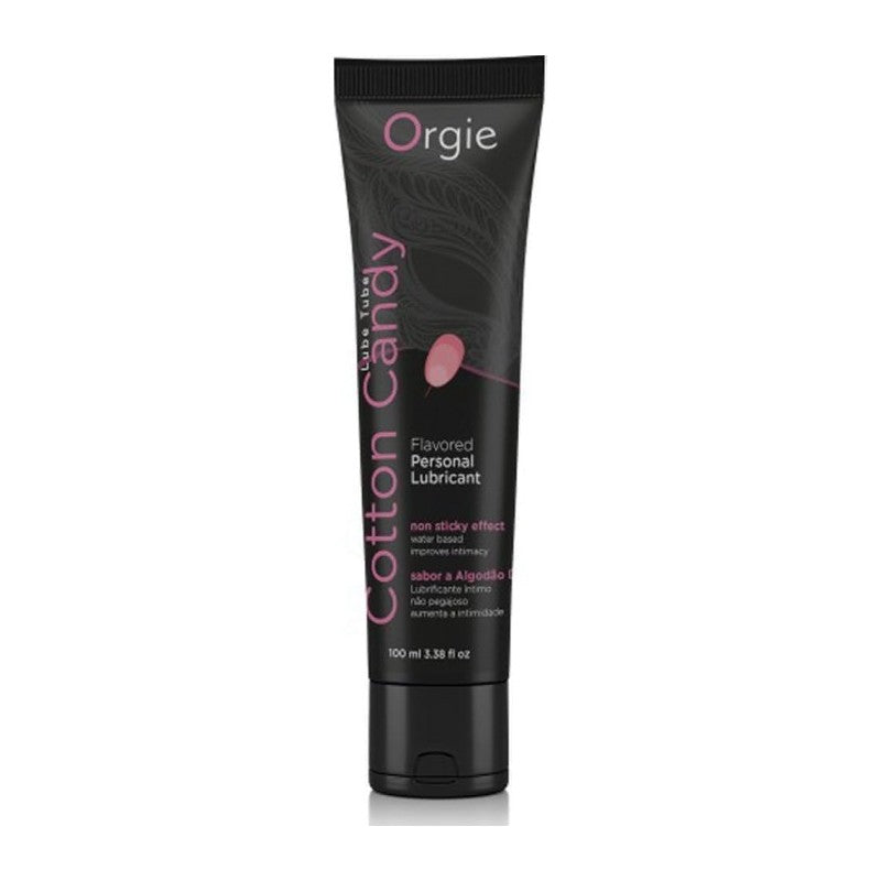 Lubrificante commestibile cotton candy orgie 100 ml